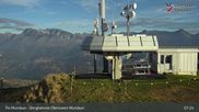 Archived webcam image showing Piz Mundaun, Obersaxen on 19 Aug 2026 at 07:10