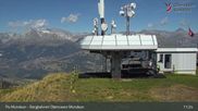 Archived webcam image showing Piz Mundaun, Obersaxen on 19 Aug 2026 at 11:10