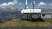 Archived webcam image showing Piz Mundaun, Obersaxen on 19 Aug 2026 at 13:10
