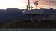 Archived webcam image showing Piz Mundaun, Obersaxen on 16 Sep 2026 at 01:45