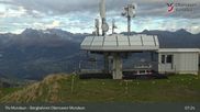 Archived webcam image showing Piz Mundaun, Obersaxen on 16 Sep 2026 at 07:45