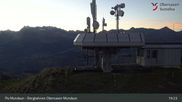 Archived webcam image showing Piz Mundaun, Obersaxen on 27 Sep 2026 at 01:42