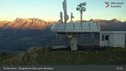 Archived webcam image showing Piz Mundaun, Obersaxen on 27 Sep 2026 at 07:42