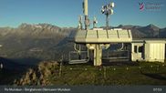 Archived webcam image showing Piz Mundaun, Obersaxen on 27 Sep 2026 at 08:42