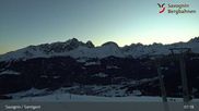 Archiviertes Webcam Bild: Savognin, Bergstation Panoramabahn am 26 Feb 2026 um 07:10 Uhr