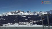 Archiviertes Webcam Bild: Savognin, Bergstation Panoramabahn am 26 Feb 2026 um 11:10 Uhr