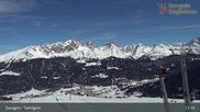 Archiviertes Webcam Bild: Savognin, Bergstation Panoramabahn am 26 Feb 2026 um 13:10 Uhr