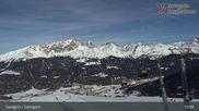 Archiviertes Webcam Bild: Savognin, Bergstation Panoramabahn am 26 Feb 2026 um 15:10 Uhr