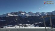 Archiviertes Webcam Bild: Savognin, Bergstation Panoramabahn am 27.02.2026 um 09:30 Uhr