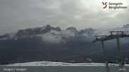 Archiviertes Webcam Bild: Savognin, Bergstation Panoramabahn am 12.04.2026 um 09:26 Uhr
