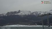 Archiviertes Webcam Bild: Savognin, Bergstation Panoramabahn am 12.04.2026 um 11:26 Uhr