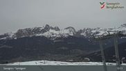 Archiviertes Webcam Bild: Savognin, Bergstation Panoramabahn am 12.04.2026 um 13:26 Uhr