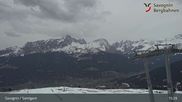 Archiviertes Webcam Bild: Savognin, Bergstation Panoramabahn am 12.04.2026 um 15:26 Uhr