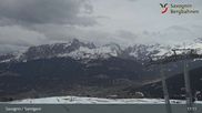 Archiviertes Webcam Bild: Savognin, Bergstation Panoramabahn am 12.04.2026 um 17:26 Uhr