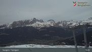 Archiviertes Webcam Bild: Savognin, Bergstation Panoramabahn am 12.04.2026 um 19:26 Uhr