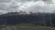 Archived webcam image showing ski resort Savognin, mountain station 