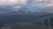 Archiviertes Webcam Bild: Savognin, Bergstation Panoramabahn am 28.05.2026 um 03:50 Uhr