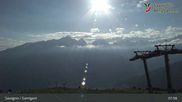 Archiviertes Webcam Bild: Savognin, Bergstation Panoramabahn am 28.05.2026 um 08:47 Uhr