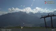 Archiviertes Webcam Bild: Savognin, Bergstation Panoramabahn am 28.05.2026 um 09:47 Uhr