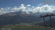 Archiviertes Webcam Bild: Savognin, Bergstation Panoramabahn am 28.05.2026 um 11:47 Uhr