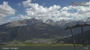 Archiviertes Webcam Bild: Savognin, Bergstation Panoramabahn am 28.05.2026 um 13:47 Uhr