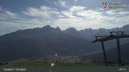 Archiviertes Webcam Bild: Savognin, Bergstation Panoramabahn am 21.06.2026 um 09:08 Uhr