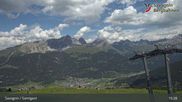 Archiviertes Webcam Bild: Savognin, Bergstation Panoramabahn am 21.06.2026 um 15:08 Uhr