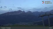 Archiviertes Webcam Bild: Savognin, Bergstation Panoramabahn am 21.06.2026 um 21:08 Uhr