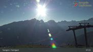 Archiviertes Webcam Bild: Savognin, Bergstation Panoramabahn am 12.07.2026 um 07:28 Uhr