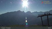 Archiviertes Webcam Bild: Savognin, Bergstation Panoramabahn am 12.07.2026 um 08:28 Uhr