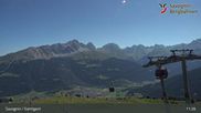 Archiviertes Webcam Bild: Savognin, Bergstation Panoramabahn am 12.07.2026 um 11:28 Uhr