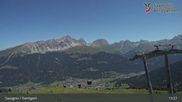 Archiviertes Webcam Bild: Savognin, Bergstation Panoramabahn am 12.07.2026 um 13:28 Uhr