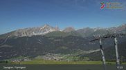 Archiviertes Webcam Bild: Savognin, Bergstation Panoramabahn am 12.07.2026 um 17:28 Uhr