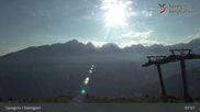 Archived webcam image showing ski resort Savognin, mountain station 