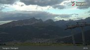 Archiviertes Webcam Bild: Savognin, Bergstation Panoramabahn am 20.08.2026 um 03:39 Uhr