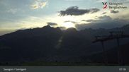 Archiviertes Webcam Bild: Savognin, Bergstation Panoramabahn am 20.08.2026 um 07:39 Uhr