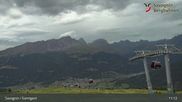 Archiviertes Webcam Bild: Savognin, Bergstation Panoramabahn am 20.08.2026 um 11:39 Uhr