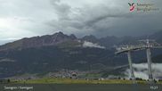 Archiviertes Webcam Bild: Savognin, Bergstation Panoramabahn am 20.08.2026 um 15:39 Uhr