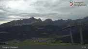Archiviertes Webcam Bild: Savognin, Bergstation Panoramabahn am 20.08.2026 um 17:39 Uhr
