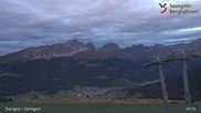 Archiviertes Webcam Bild: Savognin, Bergstation Panoramabahn am 26.08.2026 um 03:11 Uhr