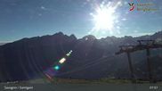 Archiviertes Webcam Bild: Savognin, Bergstation Panoramabahn am 26.08.2026 um 08:11 Uhr