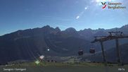 Archiviertes Webcam Bild: Savognin, Bergstation Panoramabahn am 26.08.2026 um 09:11 Uhr