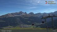 Archiviertes Webcam Bild: Savognin, Bergstation Panoramabahn am 26.08.2026 um 11:11 Uhr