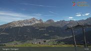 Archiviertes Webcam Bild: Savognin, Bergstation Panoramabahn am 26.08.2026 um 13:11 Uhr