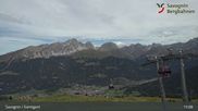 Archiviertes Webcam Bild: Savognin, Bergstation Panoramabahn am 26.08.2026 um 15:11 Uhr