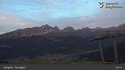 Archiviertes Webcam Bild: Savognin, Bergstation Panoramabahn am 26.08.2026 um 21:11 Uhr