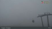 Archived webcam image showing ski resort Savognin, mountain station 