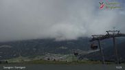 Archived webcam image showing ski resort Savognin, mountain station 