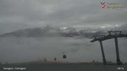 Archived webcam image showing ski resort Savognin, mountain station 