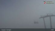 Archived webcam image showing ski resort Savognin, mountain station 